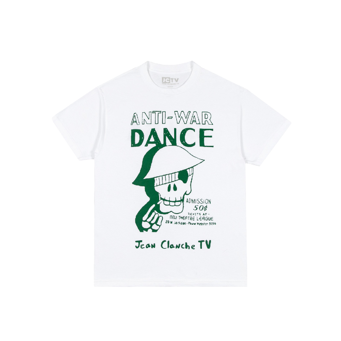 JCTV - SALSA T-SHIRT – jeanclanchetv