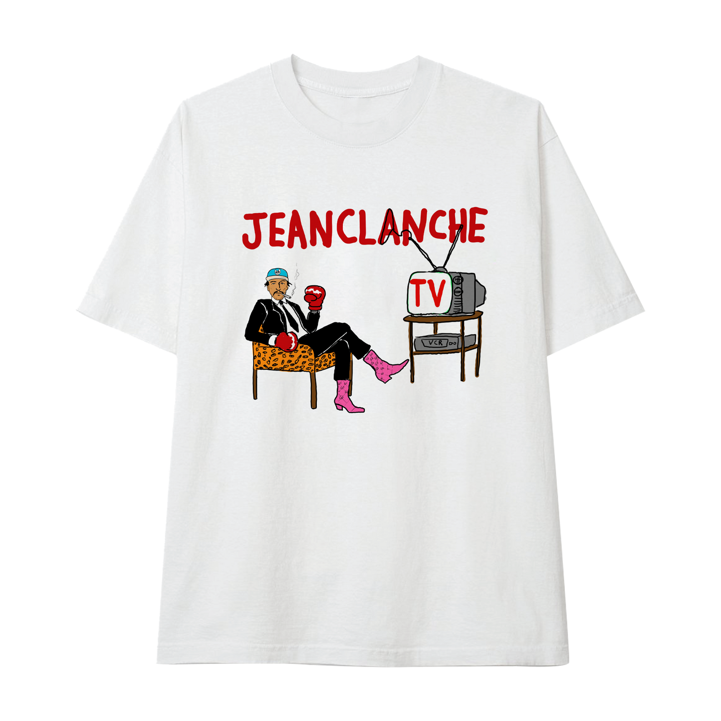 Drew Tunes - JCTV Tee