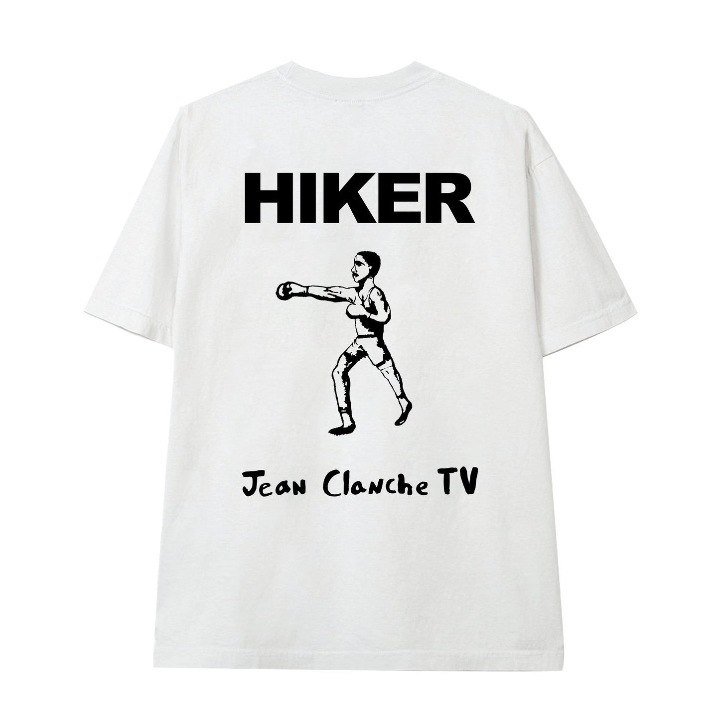 RUMBLE LOUNGE - Tee - White