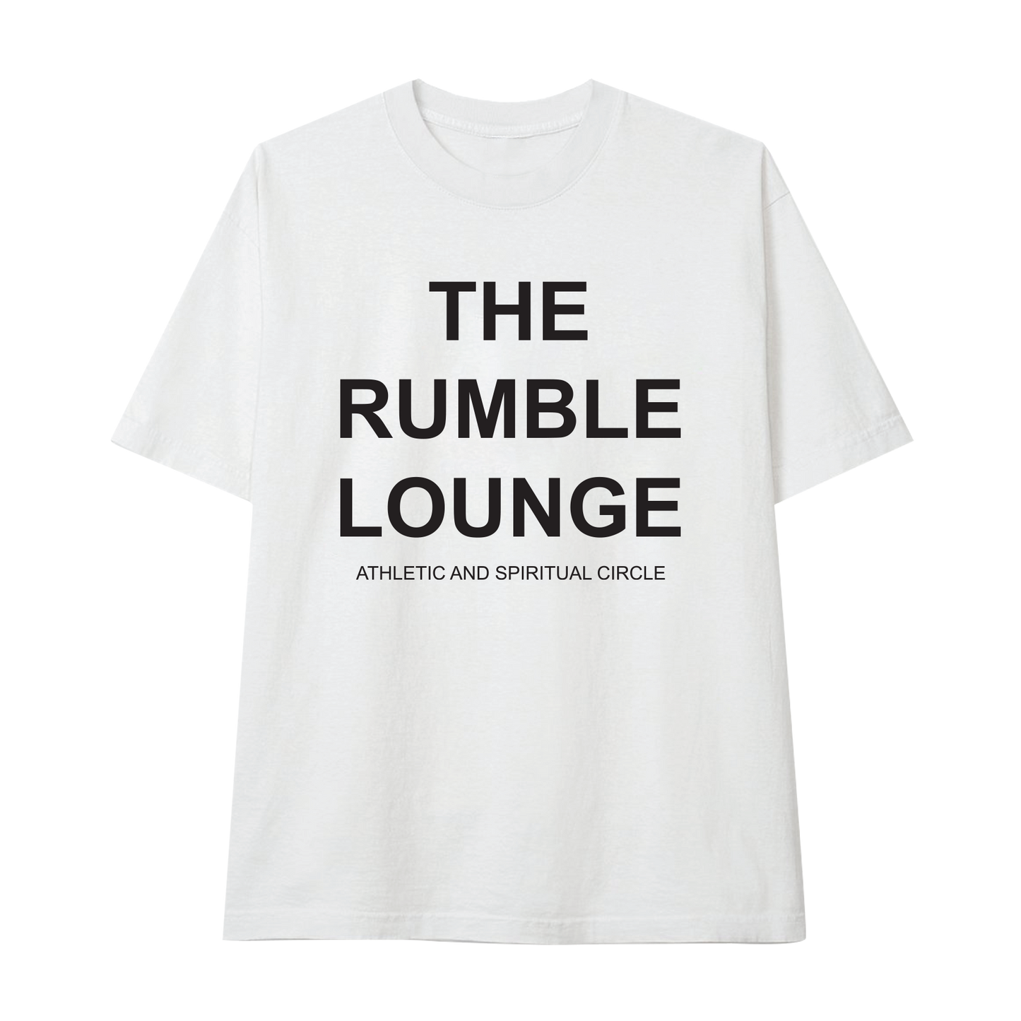 RUMBLE LOUNGE - Tee - White