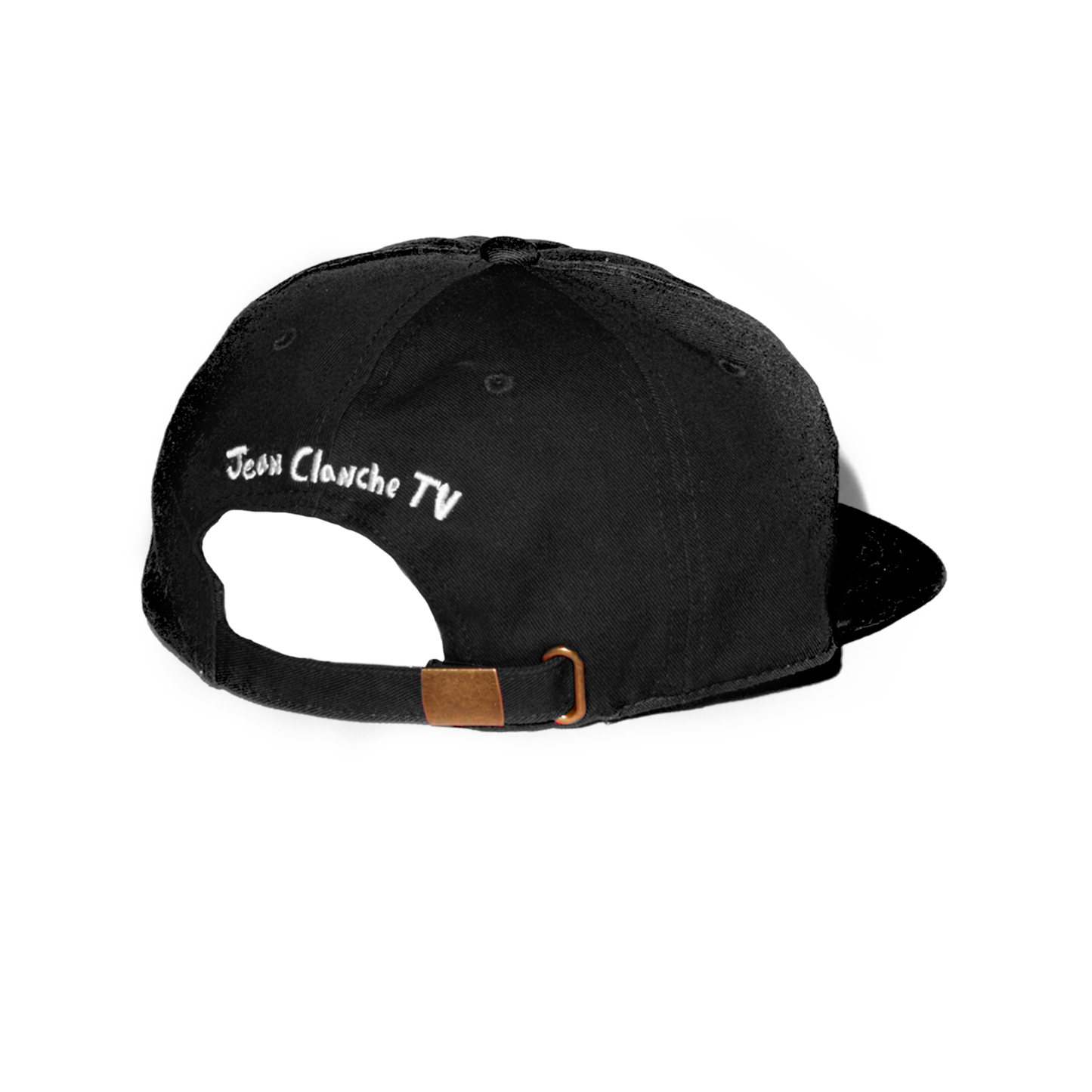 JCTV - RAP Hat - Black