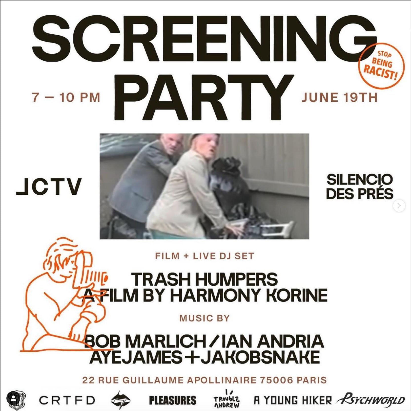 Screening party 19TH JUNE