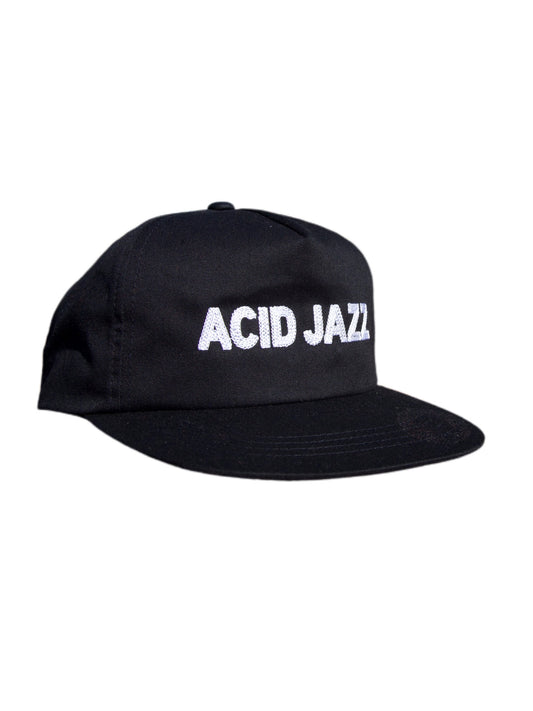 Acid Jazz Hat Black