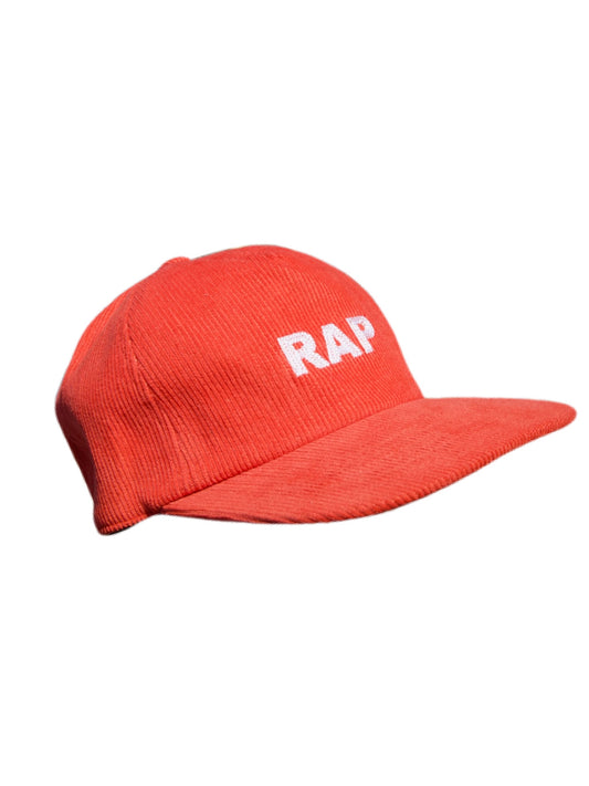 Rap Hat Red